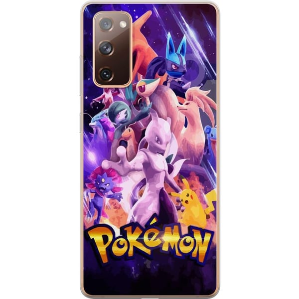 Kompatibelt Mobilskal till Samsung Galaxy S20 FE Pokemon