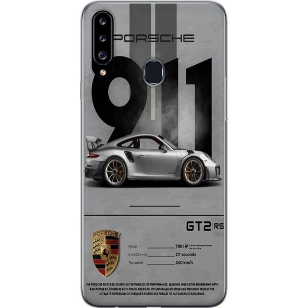 Kompatibel Mobilcover til Samsung Galaxy A20s Porsche 911
