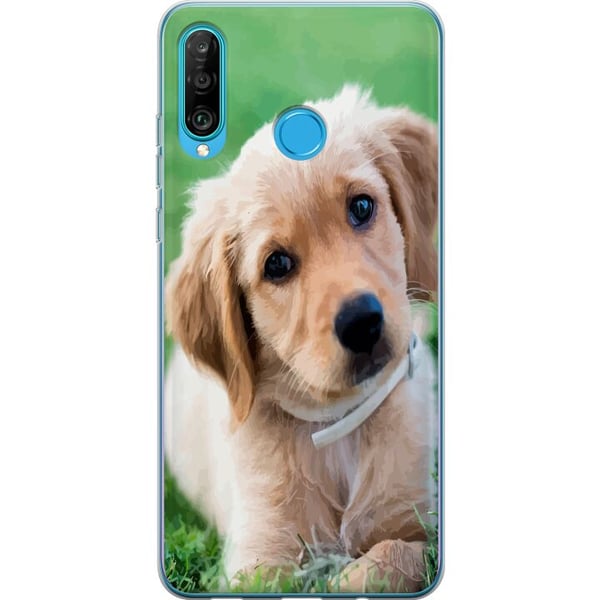 Kompatibel Mobilcover til Huawei P30 lite Hund