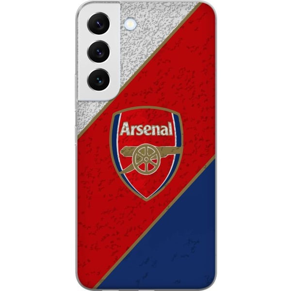 Kompatibelt Mobilskal till Samsung Galaxy S22 5G Arsenal