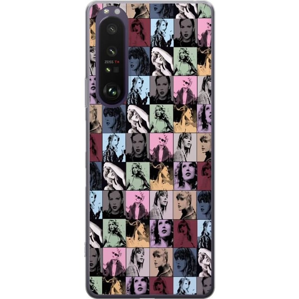 Kompatibel Mobilcover til Sony Xperia 1 III Taylor Swift