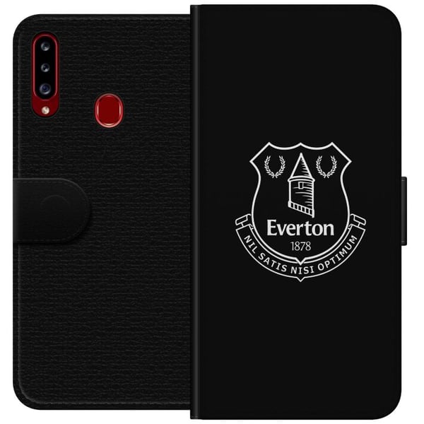Kompatibelt Plånboksfodral till Samsung Galaxy A20s Everton