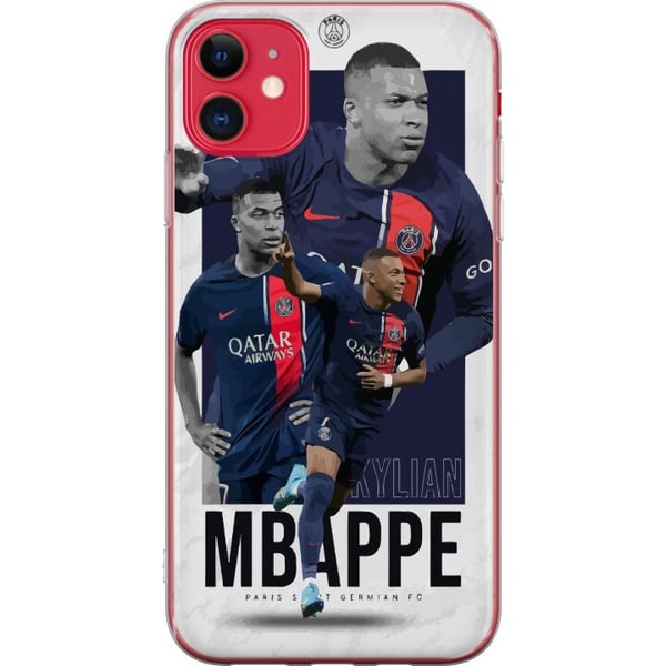 Kompatibelt Mobildeksel til Apple iPhone 11 Kylian Mbappé