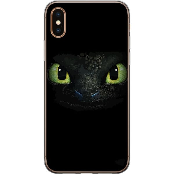 Kompatibelt Mobilskal till Apple iPhone XS How to Train Your Dragon (Draktränaren) Kompatibelt Mobilskal till Apple iPhone XS How to Train Your Dragon (Draktränaren)