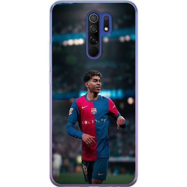 Kompatibelt Mobilskal till Xiaomi Redmi 9 Lamine Yamal