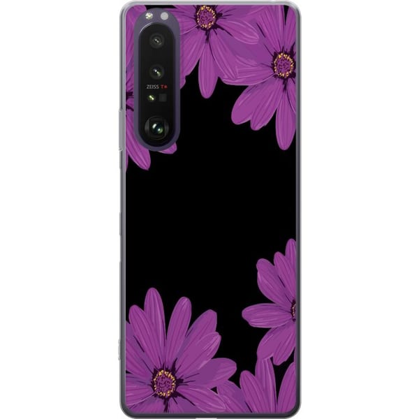 Kompatibel Mobilcover til Sony Xperia 1 III Blomsterarrangement