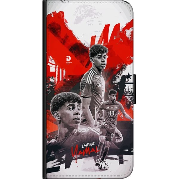 Kompatibelt Lommeboketui til Samsung Galaxy A03s Lamine Yamal