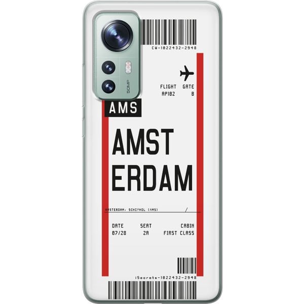 Yhteensopiva Puhelinkuori Xiaomi 12 Amsterdam