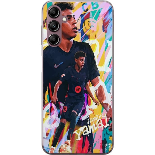 Yhteensopiva Puhelinkuori Samsung Galaxy A14 5G Lamine Yamal Yhteensopiva Puhelinkuori Samsung Galaxy A14 5G Lamine Yamal