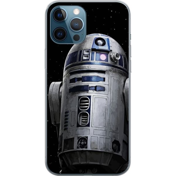 Kompatibelt Mobilskal till Apple iPhone 12 Pro R2D2 Star Wars