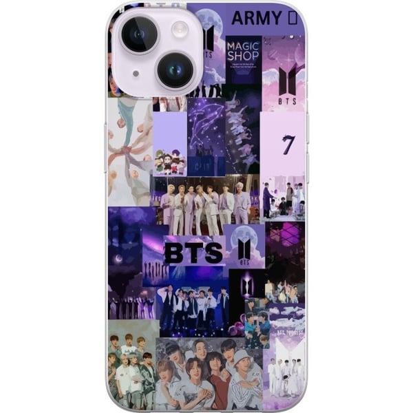 Yhteensopiva Puhelinkuori Apple iPhone 14 BTS