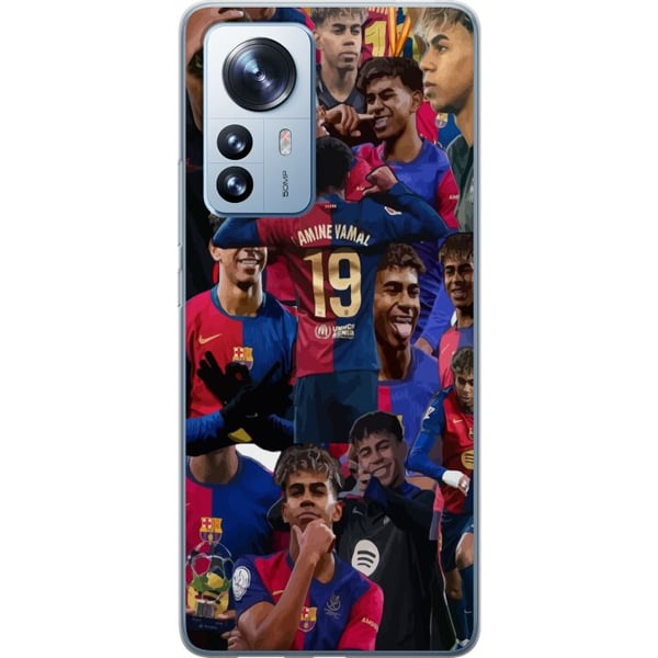 Kompatibel Mobilcover til Xiaomi 12 Pro Lamine Yamal mobilcover til fodboldfans