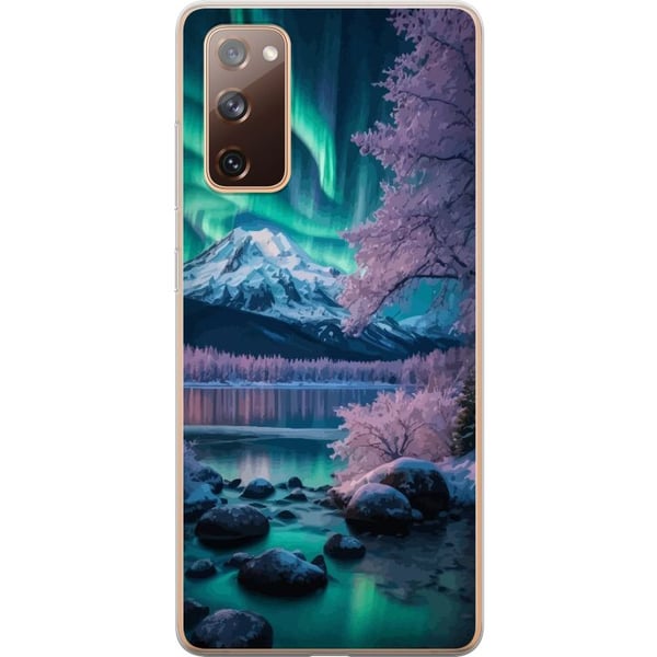 Kompatibelt Mobildeksel til Samsung Galaxy S20 FE Norrsken Kompatibelt Mobildeksel til Samsung Galaxy S20 FE Norrsken