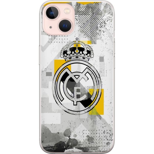 Yhteensopiva Puhelinkuori Apple iPhone 13 Real Madrid Yhteensopiva Puhelinkuori Apple iPhone 13 Real Madrid