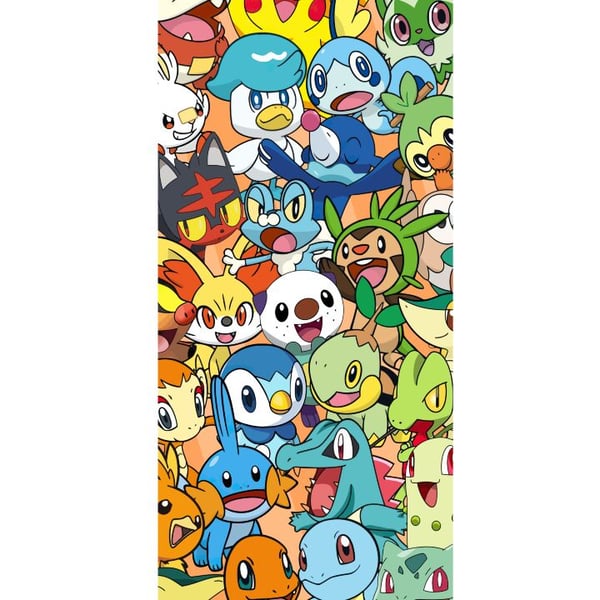 Yhteensopiva Lompakkokotelo Apple iPhone 13 Pro Pokémon-design – Pikachu-kollaasi värikkäänä kuvituksena keräilijöille