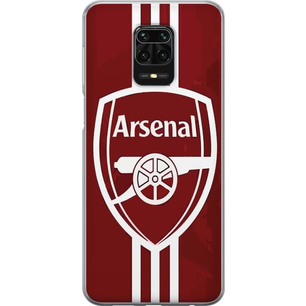 Kompatibel Mobilcover til Xiaomi Redmi Note 9S Arsenal