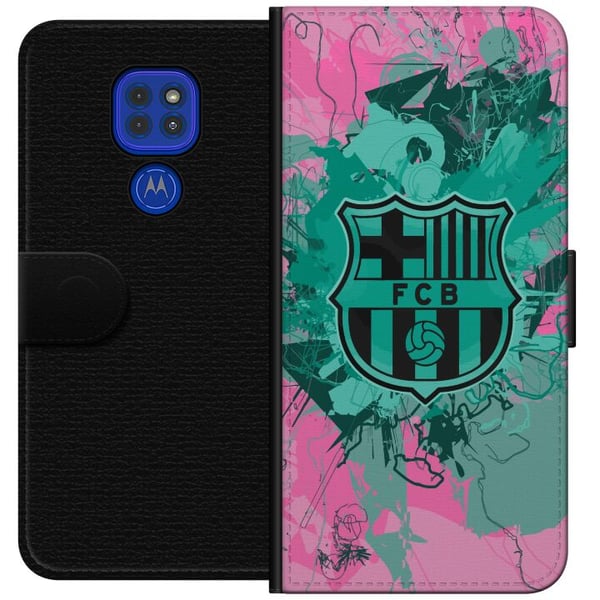 Kompatibel Tegnebogsetui til Motorola Moto G9 Play FCB