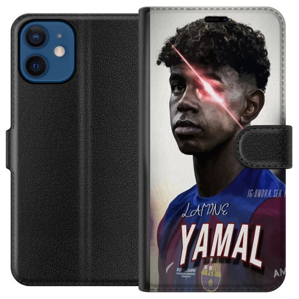 Yhteensopiva Lompakkokotelo Apple iPhone 12 mini yamal lamine