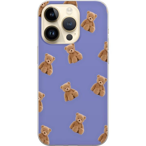 Yhteensopiva Puhelinkuori Apple iPhone 14 Pro Lentävät karhut Yhteensopiva Puhelinkuori Apple iPhone 14 Pro Lentävät karhut