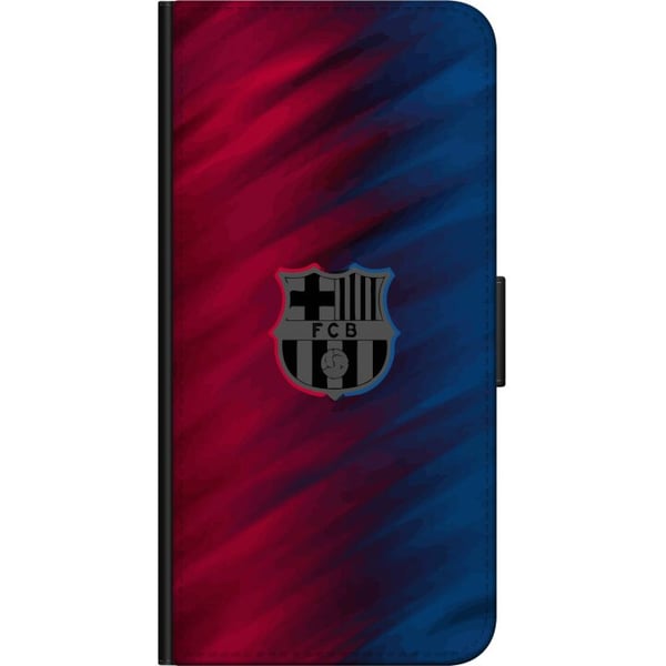 Kompatibel Tegnebogsetui til Motorola Moto G9 Play FC Barcelona