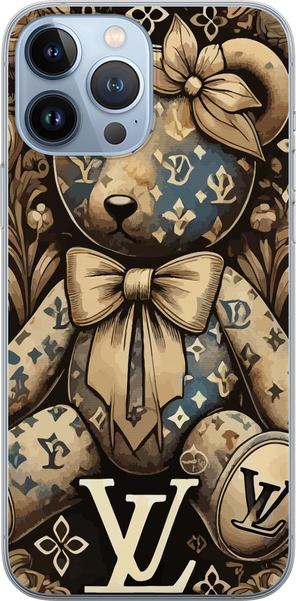 Yhteensopiva Puhelinkuori Apple iPhone 13 Pro Max Teddy Vuitton