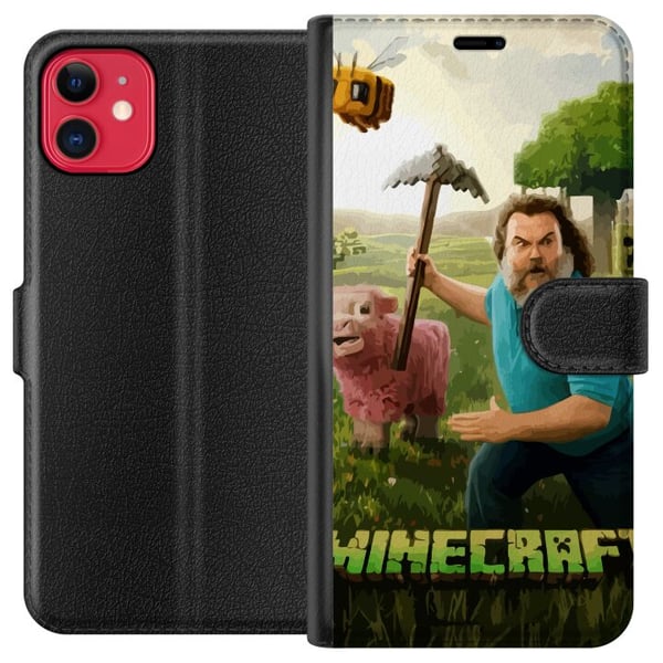Kompatibelt Plånboksfodral till Apple iPhone 11 A Minecraft Movie Kompatibelt Plånboksfodral till Apple iPhone 11 A Minecraft Movie