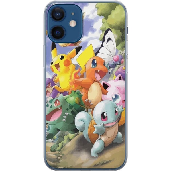 Yhteensopiva Puhelinkuori Apple iPhone 12 mini Pokemon