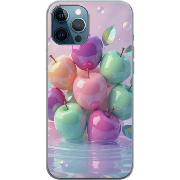 Yhteensopiva Puhelinkuori Apple iPhone 12 Pro Taikaomenat Fantasia Satumainen hedelmä Yhteensopiva Puhelinkuori Apple iPhone 12 Pro Taikaomenat Fantasia Satumainen hedelmä