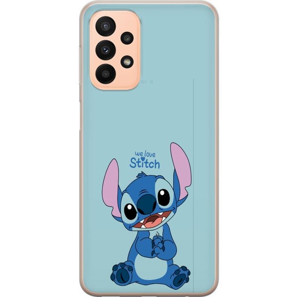 Yhteensopiva Puhelinkuori Samsung Galaxy A23 Ommel