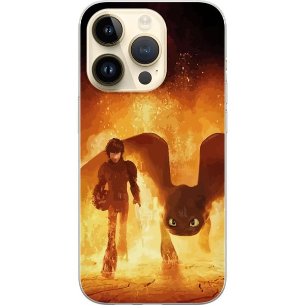 Kompatibelt Mobilskal till Apple iPhone 14 Pro Draktränaren Kompatibelt Mobilskal till Apple iPhone 14 Pro Draktränaren