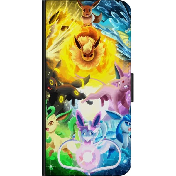 Kompatibelt Plånboksfodral till Samsung Galaxy A20s Pokemon