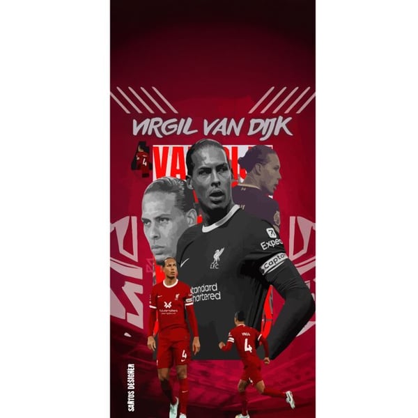 Yhteensopiva Lompakkokotelo Apple iPhone 13 Pro Virgil van Dijk Liverpool Alankomaat voimakas puolustuksen johtaja vakaa luotettava ja yksi maailman