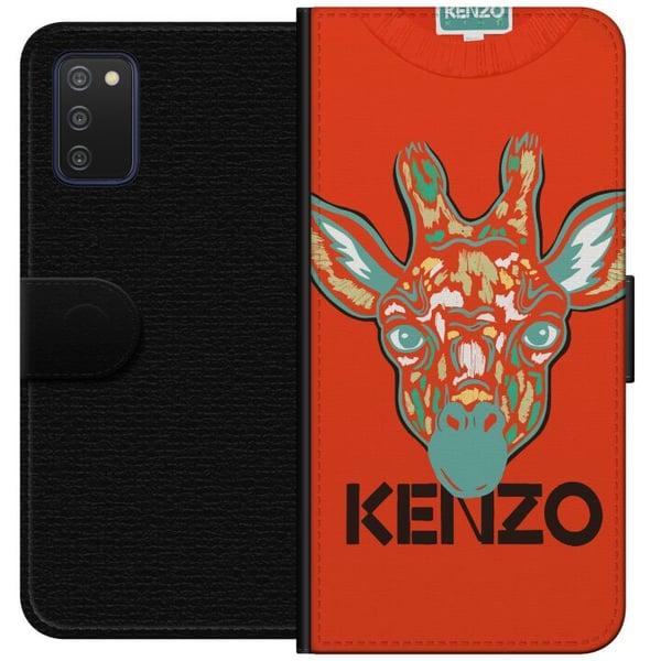 Kompatibelt Lommeboketui til Samsung Galaxy A03s Kenzo