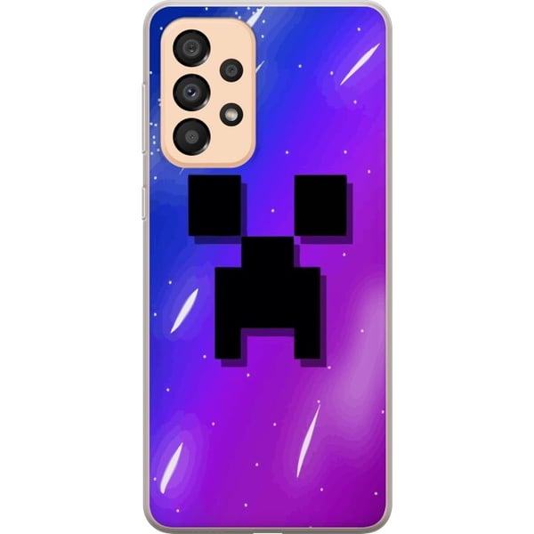 Yhteensopiva Puhelinkuori Samsung Galaxy A33 5G Minecraft