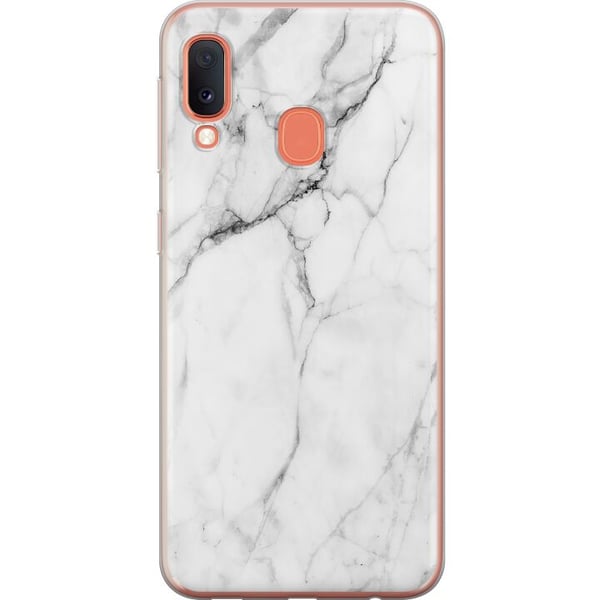 Kompatibelt Mobilskal till Samsung Galaxy A20e Marmor