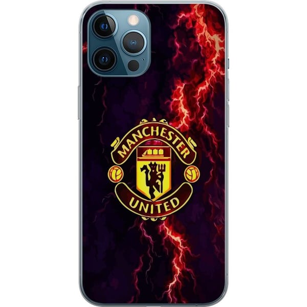 Yhteensopiva Puhelinkuori Apple iPhone 12 Pro Max Manchester United