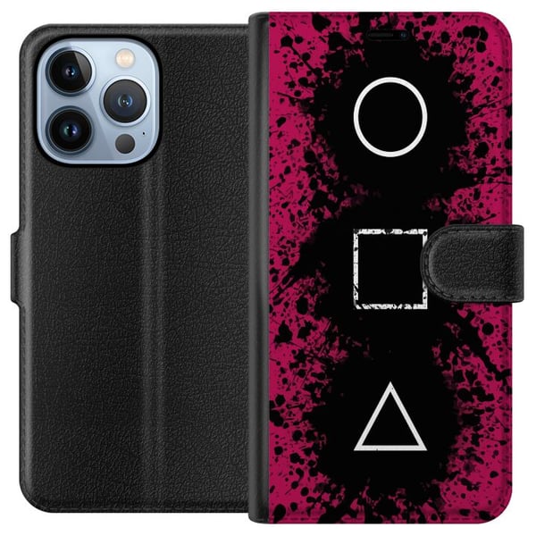 Kompatibelt Lommeboketui til Apple iPhone 13 Pro Squid Game 2 - Vem är du? Kompatibelt Lommeboketui til Apple iPhone 13 Pro Squid Game 2 - Vem är du?