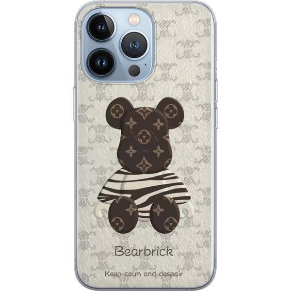 Kompatibelt Mobilskal till Apple iPhone 13 Pro Bearbrick Designer Toy Collectible