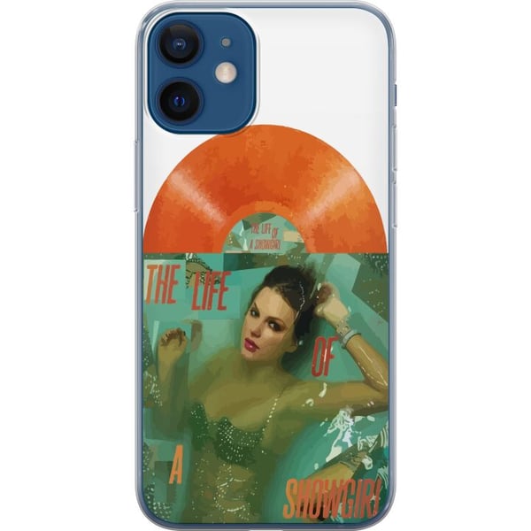Kompatibel Mobilcover til Apple iPhone 12 Taylor Swift The Life of a Showgirl – Lyserød popdiva i glitter & glam Kompatibel Mobilcover til Apple iPhone 12 Taylor Swift The Life of a Showgirl – Lyserød popdiva i glitter & glam