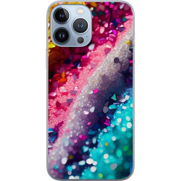 Yhteensopiva Puhelinkuori Apple iPhone 13 Pro Max Glitter