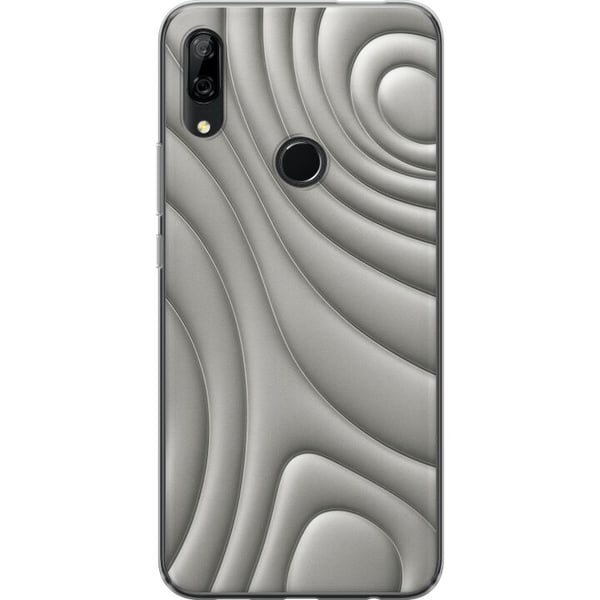Kompatibelt Mobildeksel til Huawei P Smart Z Sylversjøer