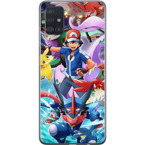 Kompatibel Mobilcover til Samsung Galaxy A51 Pokemon