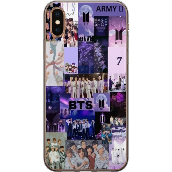 Kompatibelt Mobilskal till Apple iPhone XS BTS