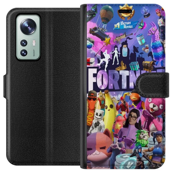 Yhteensopiva Lompakkokotelo Xiaomi 12 Fortnite Skins Emotes Battle Royale Hahmot Gamer Peliteema Siisti Lapset Nuoret Yhteensopiva Lompakkokotelo Xiaomi 12 Fortnite Skins Emotes Battle Royale Hahmot Gamer Peliteema Siisti Lapset Nuoret