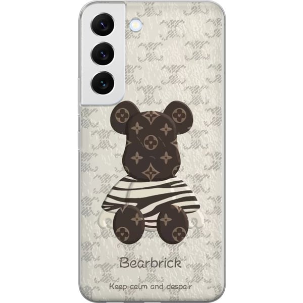 Kompatibelt Mobilskal till Samsung Galaxy S22 5G Bearbrick Designer Toy Collectible Kompatibelt Mobilskal till Samsung Galaxy S22 5G Bearbrick Designer Toy Collectible