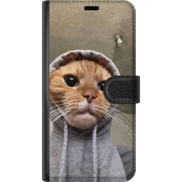 Kompatibel Tegnebogsetui til Samsung Galaxy S23 Kat Trøje