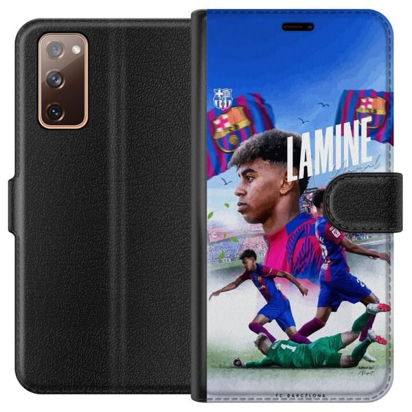 Kompatibelt Lommeboketui til Samsung Galaxy S20 FE Lamine Yamal