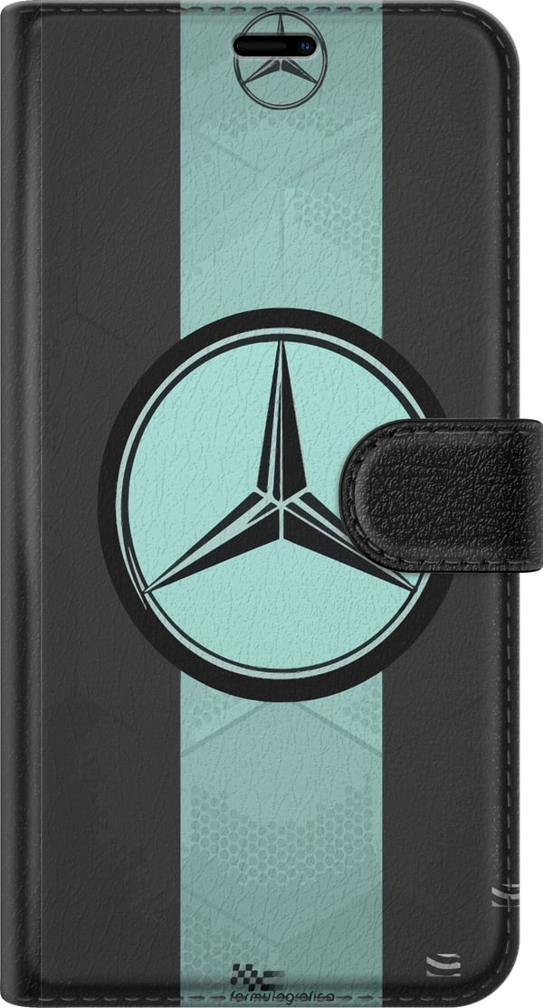 Kompatibelt Plånboksfodral till Samsung Galaxy A52s 5G Mercedes