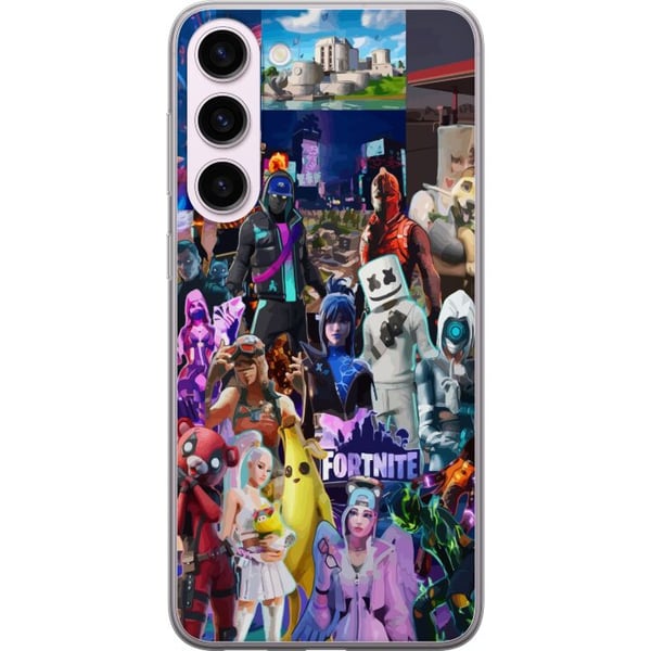 Yhteensopiva Puhelinkuori Samsung Galaxy S23+ Fortnite