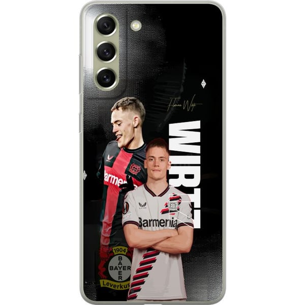 Kompatibel Mobilcover til Samsung Galaxy S21 FE 5G Florian Wirtz Liverpool Tyskland ny signing fodbold teknisk offensiv midtbanespiller med stort pot